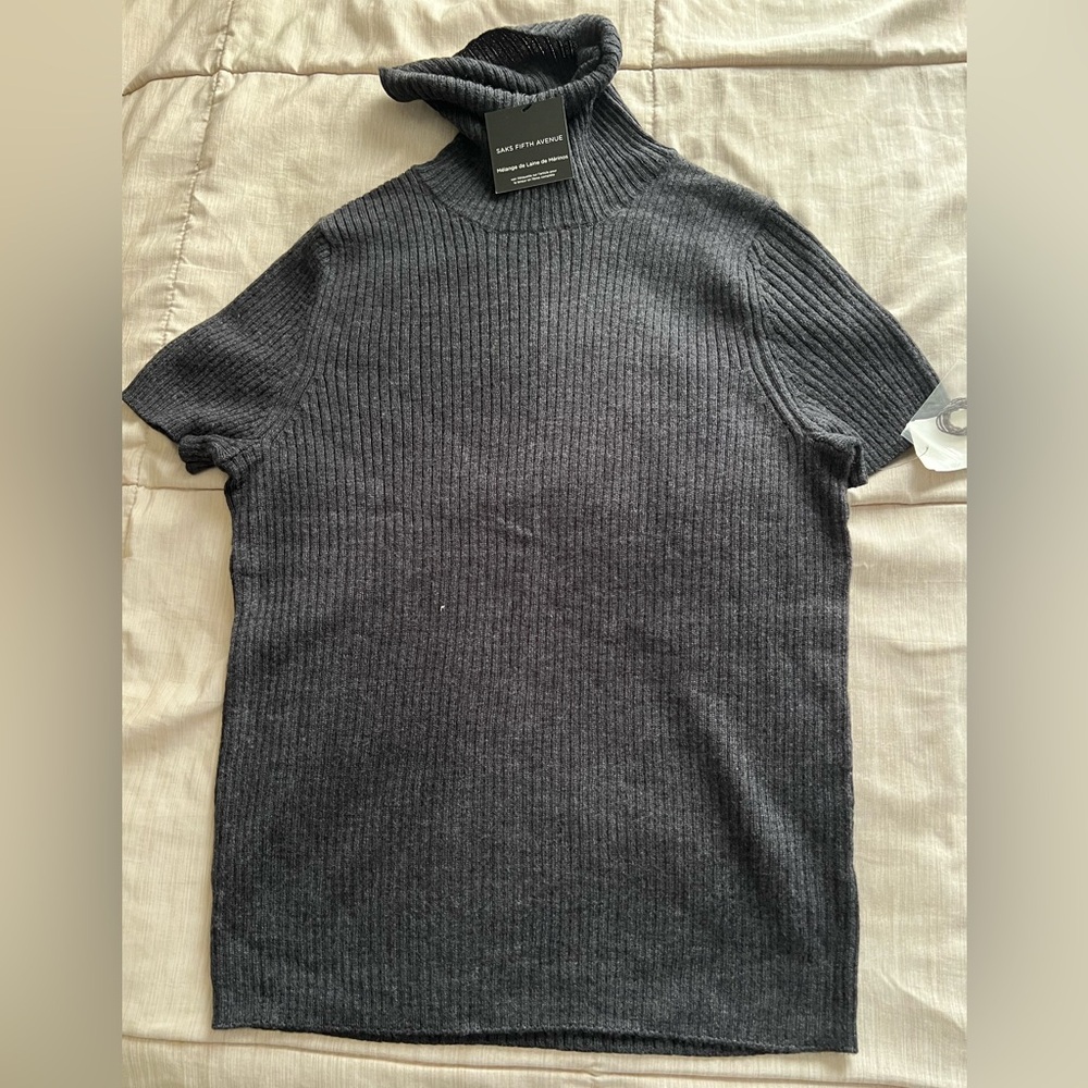 Saks Fifth Avenue turtleneck top